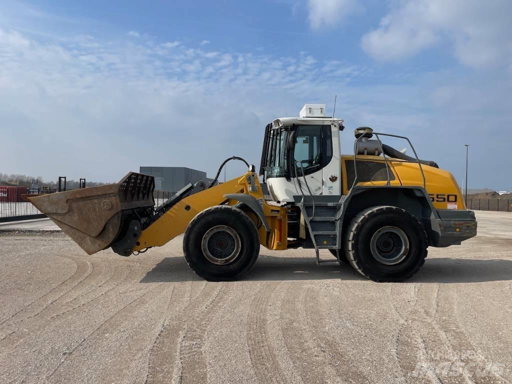 Liebherr 550 CDC + BSS Radlader