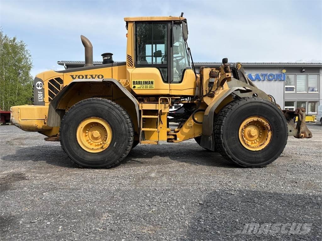 Volvo L120F Radlader