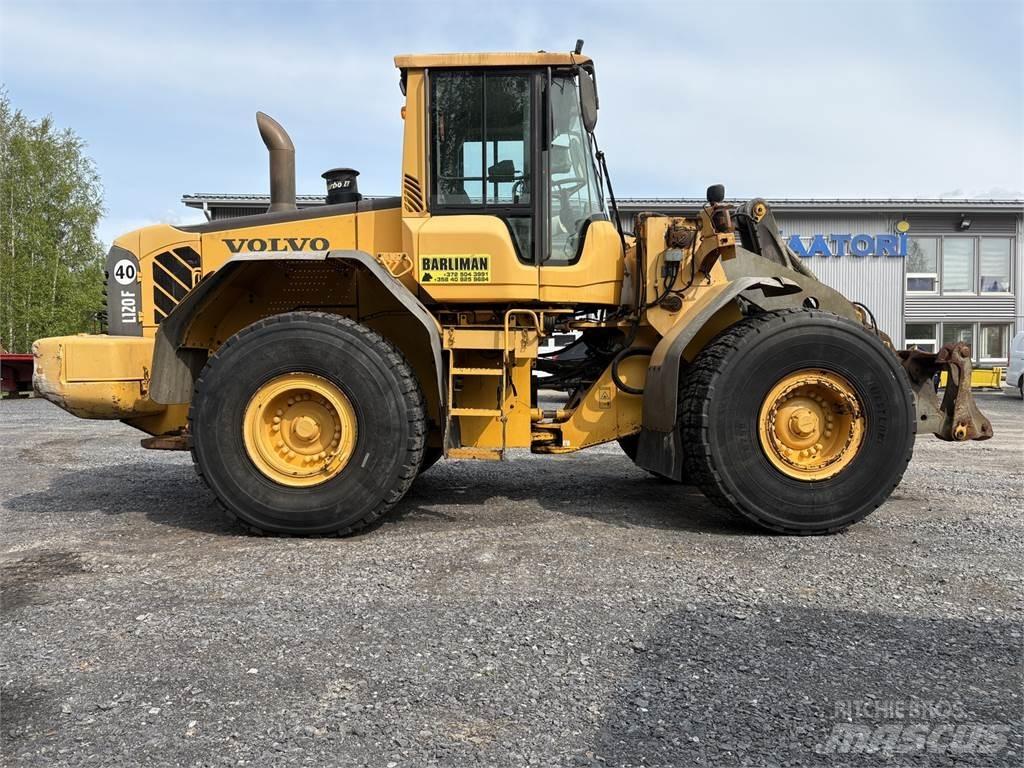 Volvo L120F Radlader