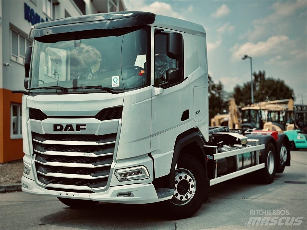 DAF XF 450 Ladehilfsmittel