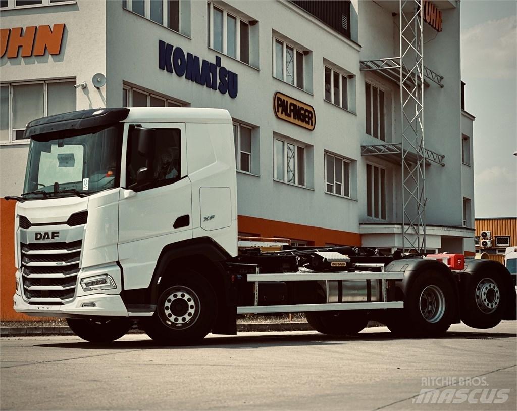DAF XF 450 Ladehilfsmittel