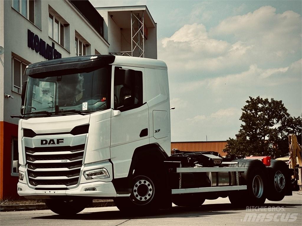 DAF XF 450 Ladehilfsmittel