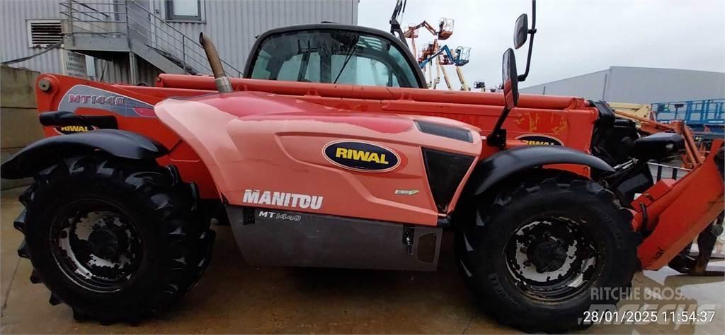 Manitou MT1440 Teleskoplader