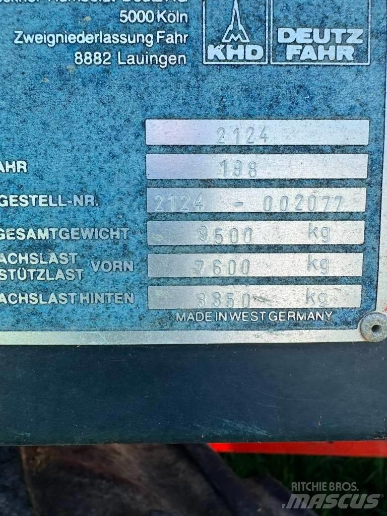 Deutz-Fahr M 2780 Mähdrescher