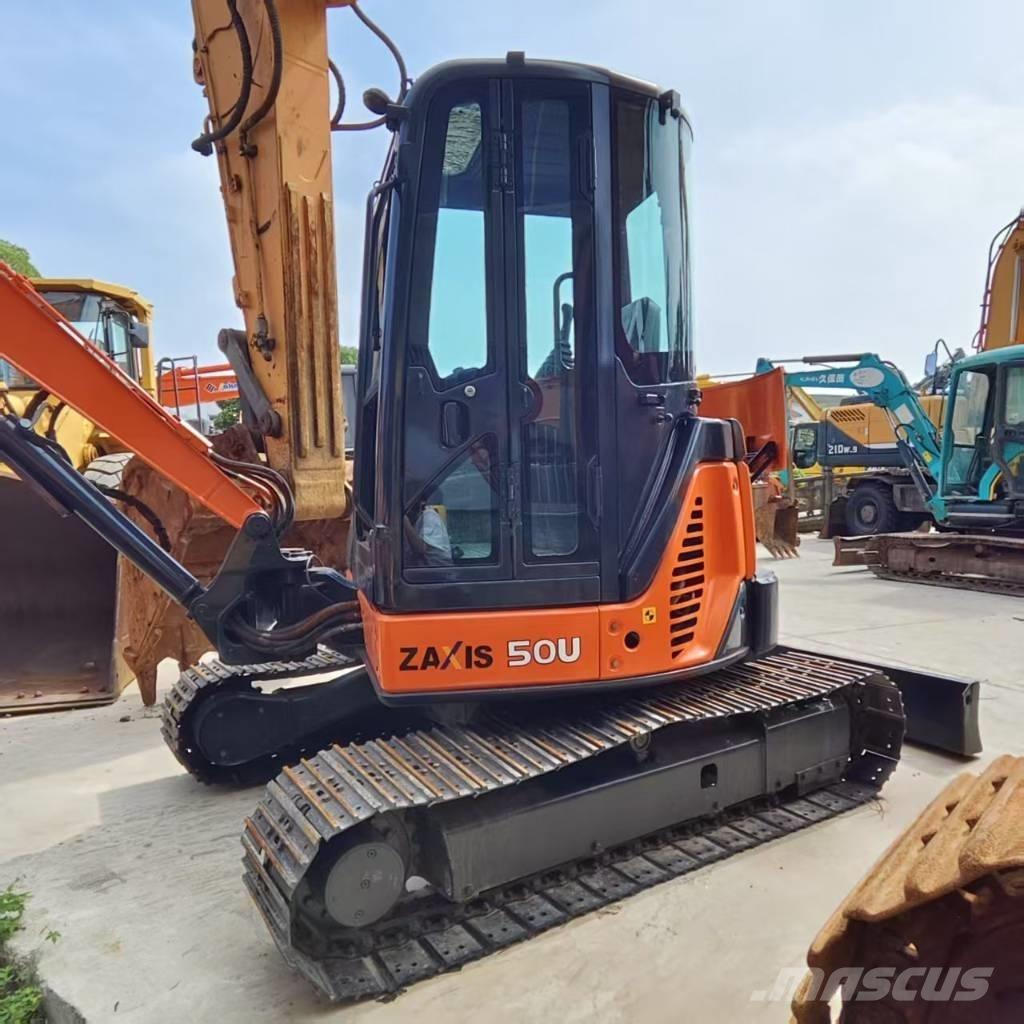 Hitachi ZX 50 U Minibagger < 7t