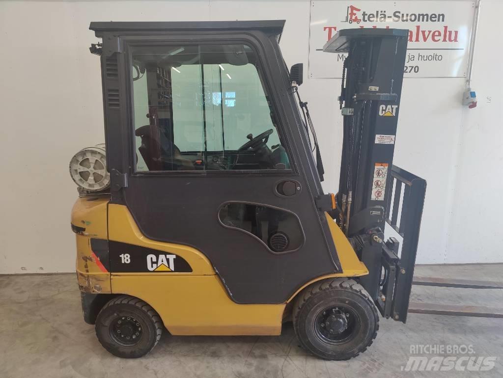 CAT GP 18 N LPG heftrucks