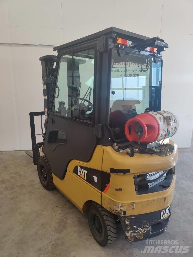 CAT GP 18 N LPG heftrucks