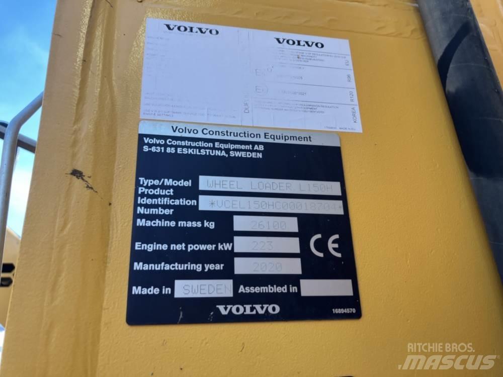 Volvo L150H Radlader