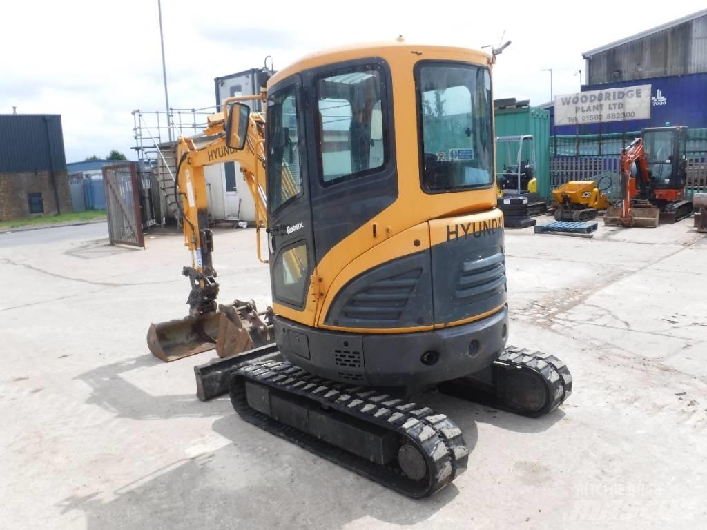 Hyundai Robex 27 Z-9 Minibagger < 7t