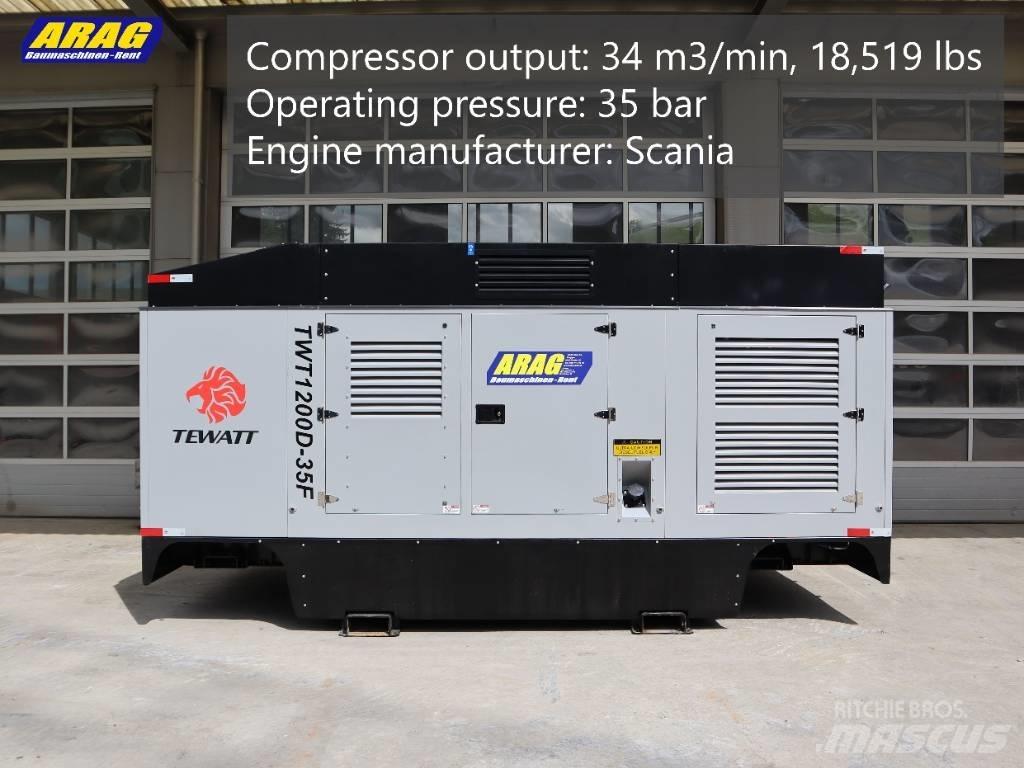  Tewatt TWT1200D-35F Kompressoren