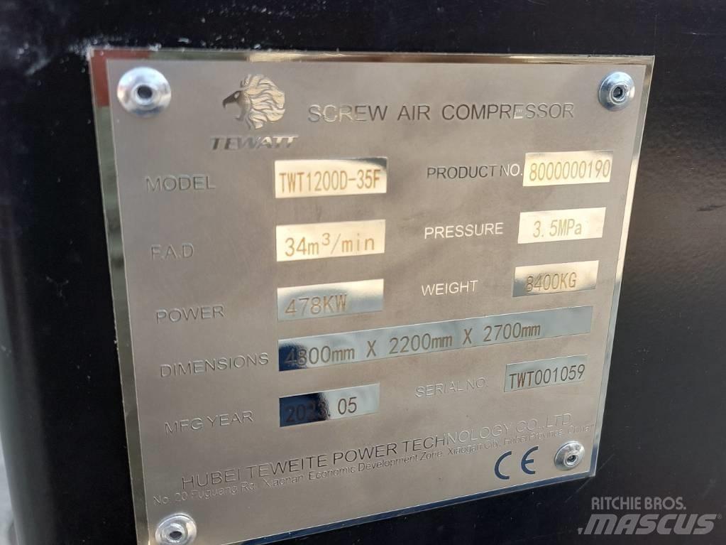  Tewatt TWT1200D-35F Kompressoren