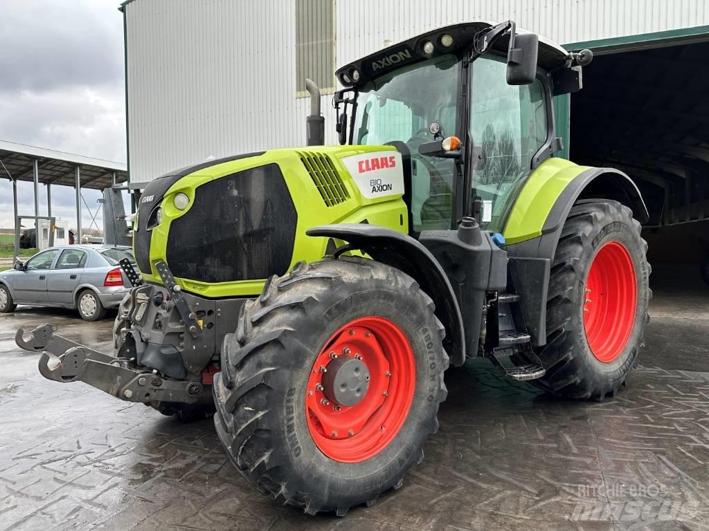 CLAAS Axion 810 CIS Traktoren