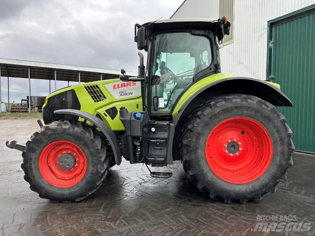 CLAAS Axion 810 CIS Traktoren