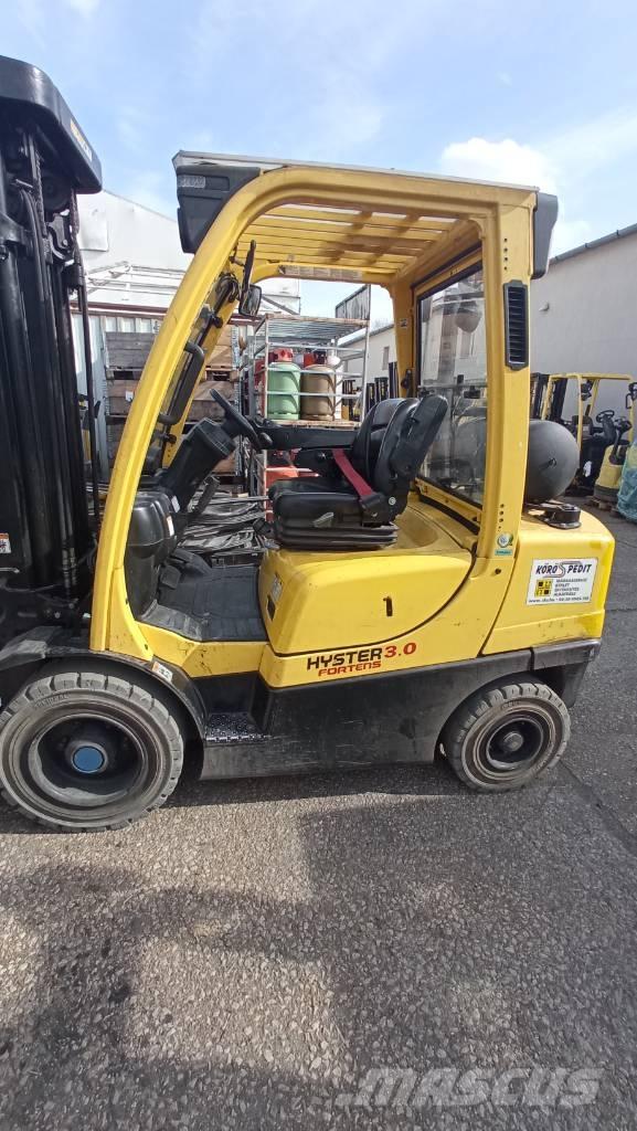 Hyster H 3.00 FT LPG heftrucks