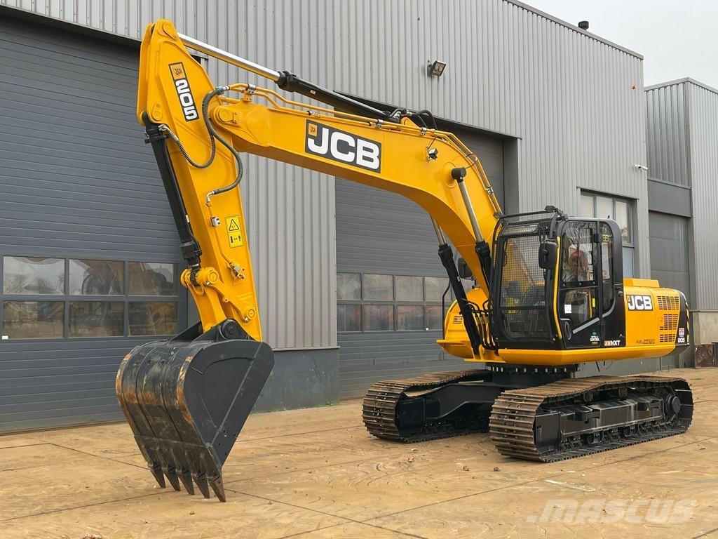 JCB 205 Raupenbagger