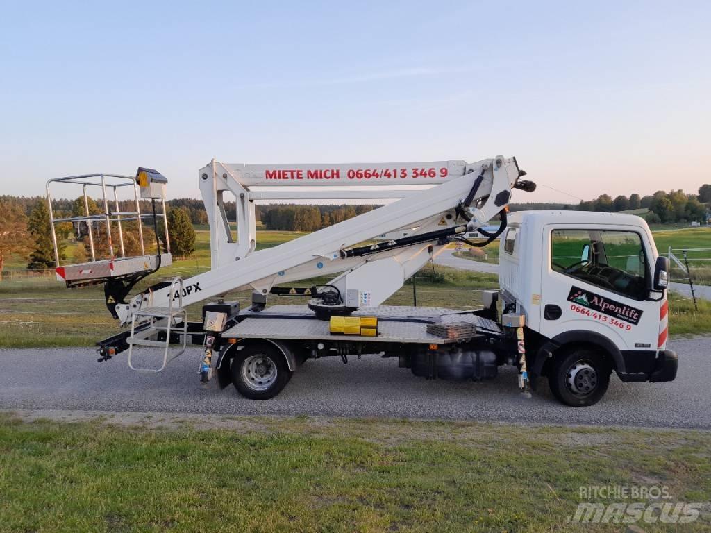 Rothlehner 240PX LKW-Arbeitsbühnen