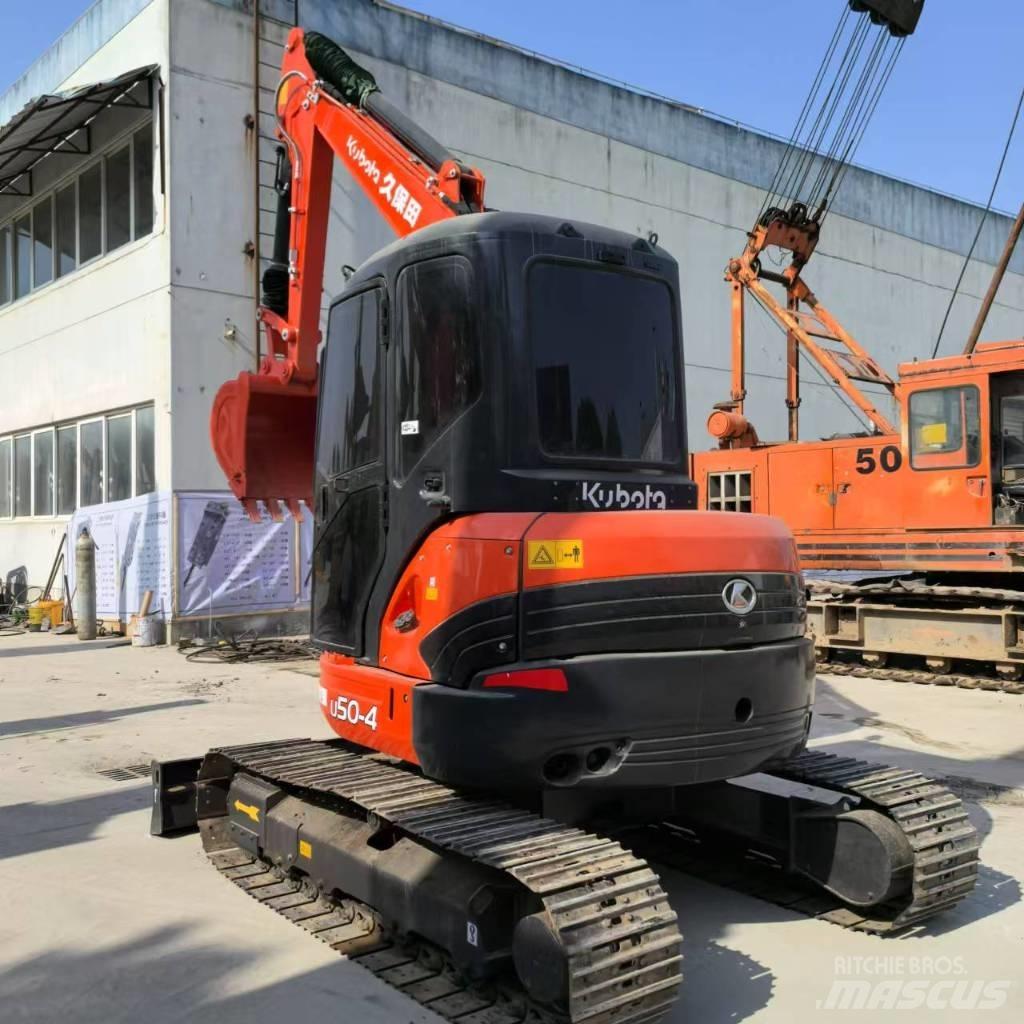 Kubota U 50 Minibagger < 7t