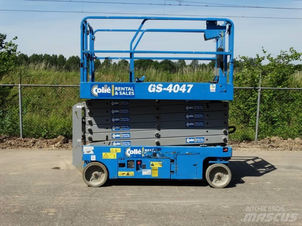 Genie GS 4047 Scheren-Arbeitsbühnen