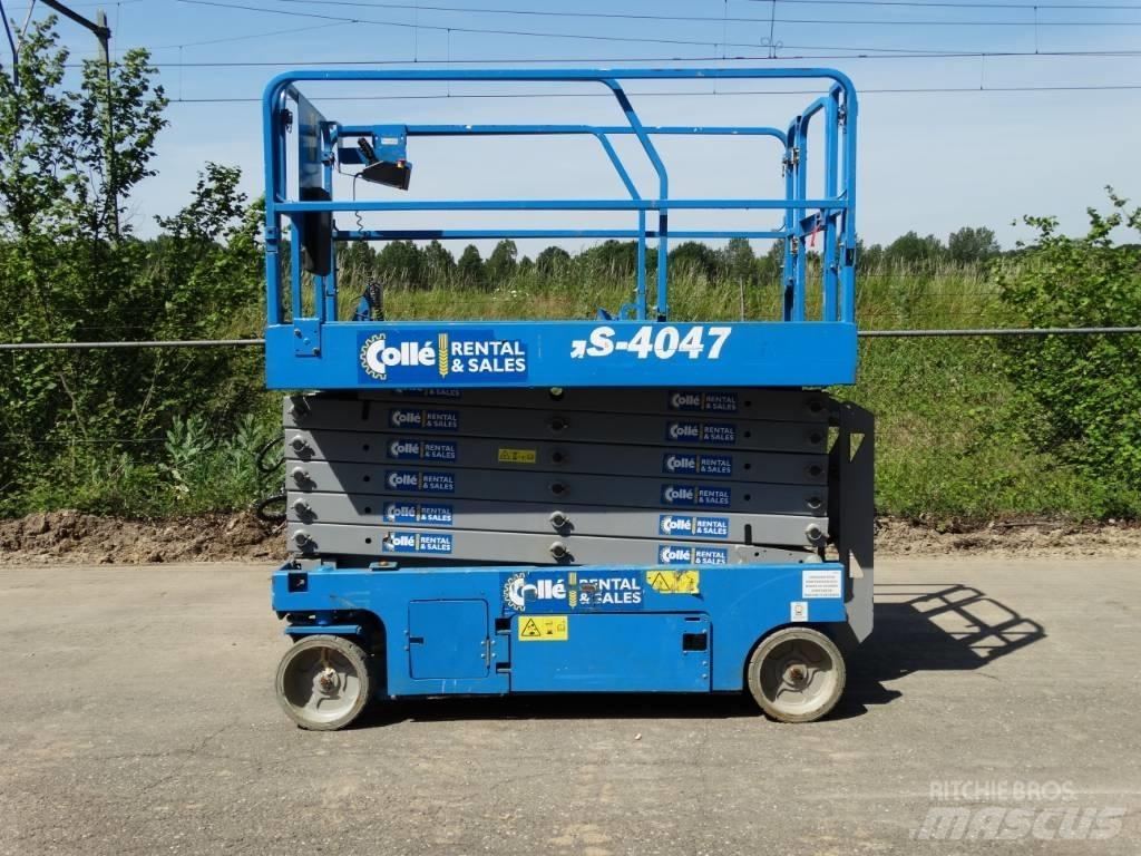Genie GS 4047 Scheren-Arbeitsbühnen