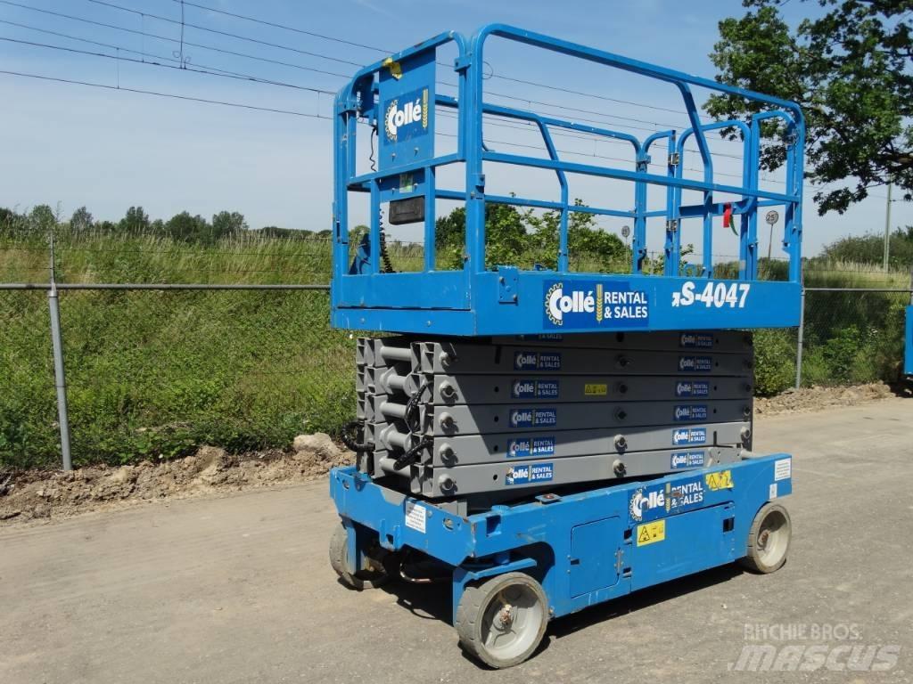 Genie GS 4047 Scheren-Arbeitsbühnen