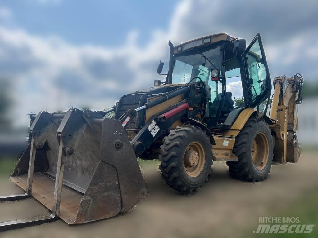 CAT 428 Baggerlader