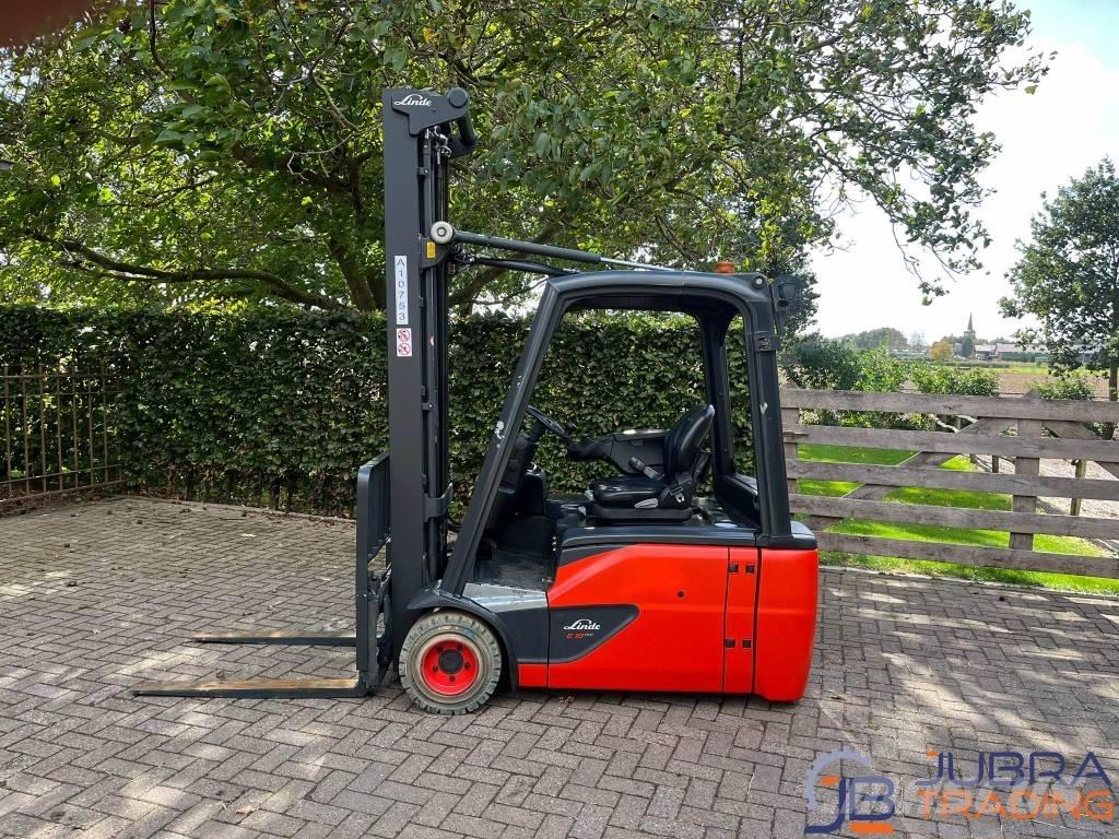 Linde E14-02 Elektrische heftrucks