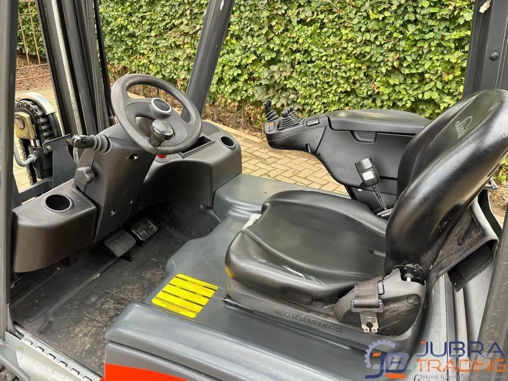 Linde E14-02 Elektrische heftrucks