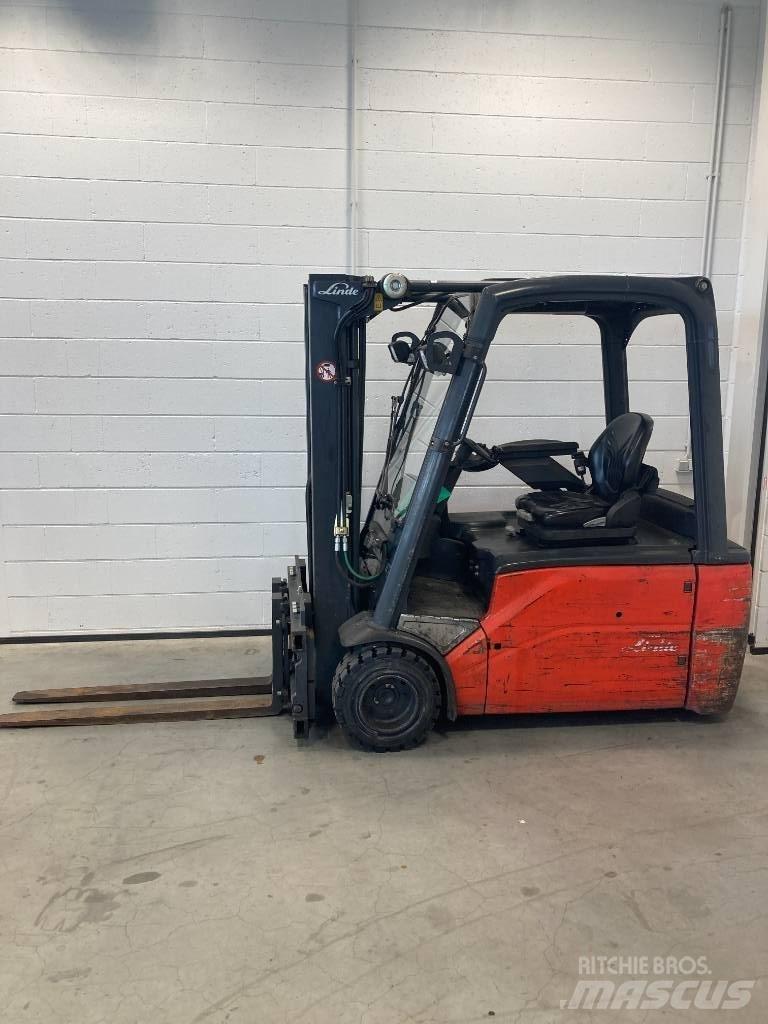 Linde E20L/386 Elektrische heftrucks