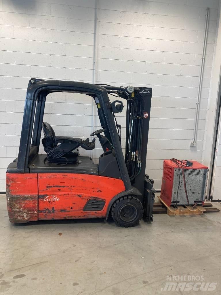Linde E20L/386 Elektrische heftrucks