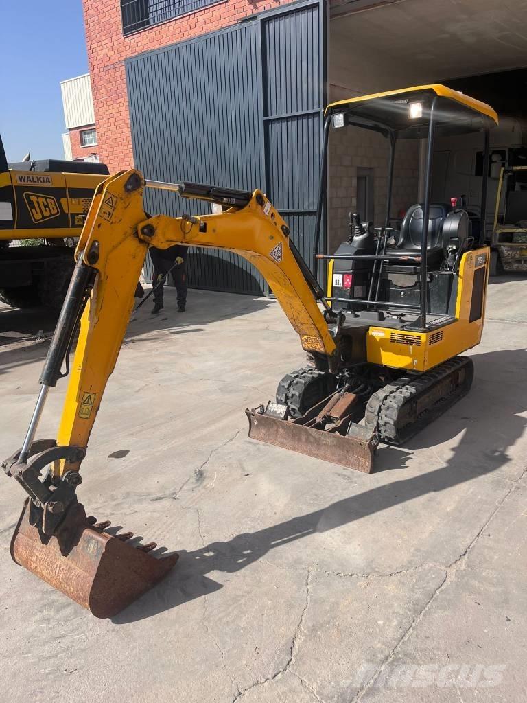 JCB 16 C Minibagger < 7t