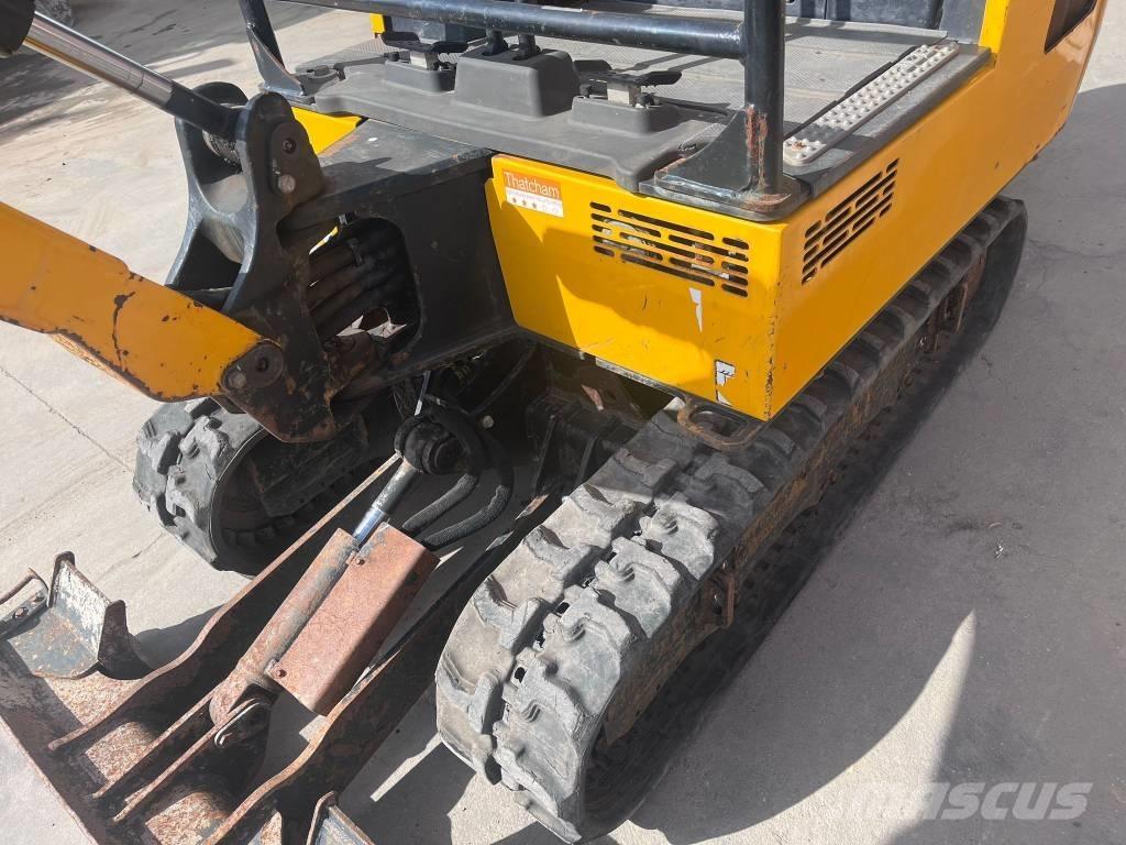 JCB 16 C Minibagger < 7t
