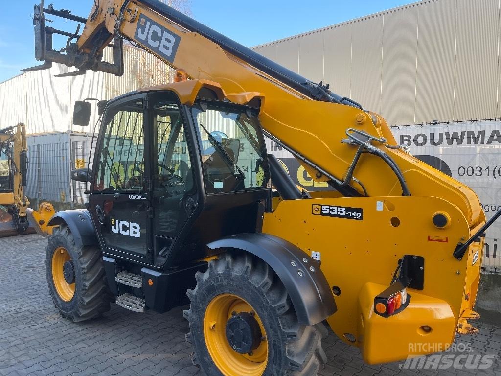 JCB 535-140 Hiviz Teleskoplader