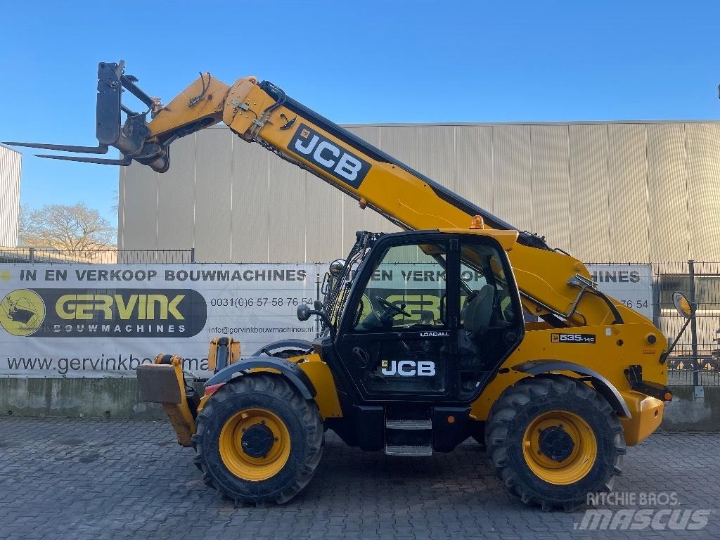 JCB 535-140 Hiviz Teleskoplader