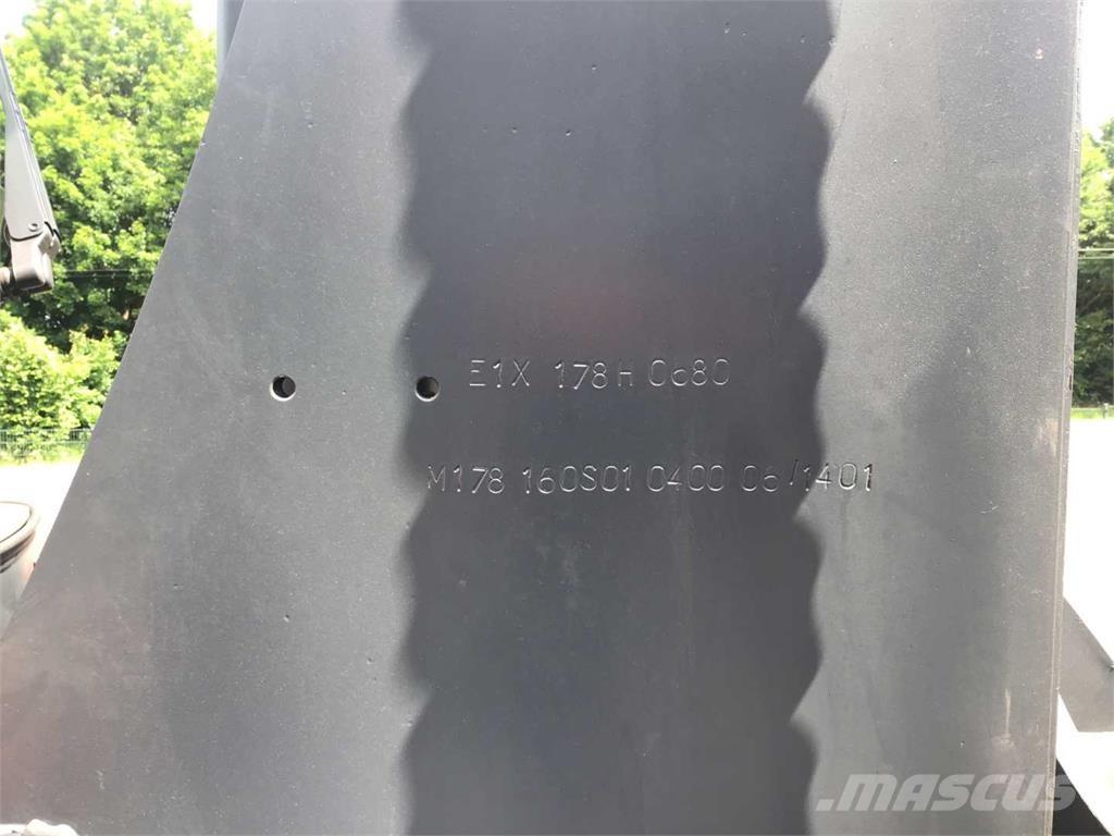 Linde H160D/600 Diesel trucks