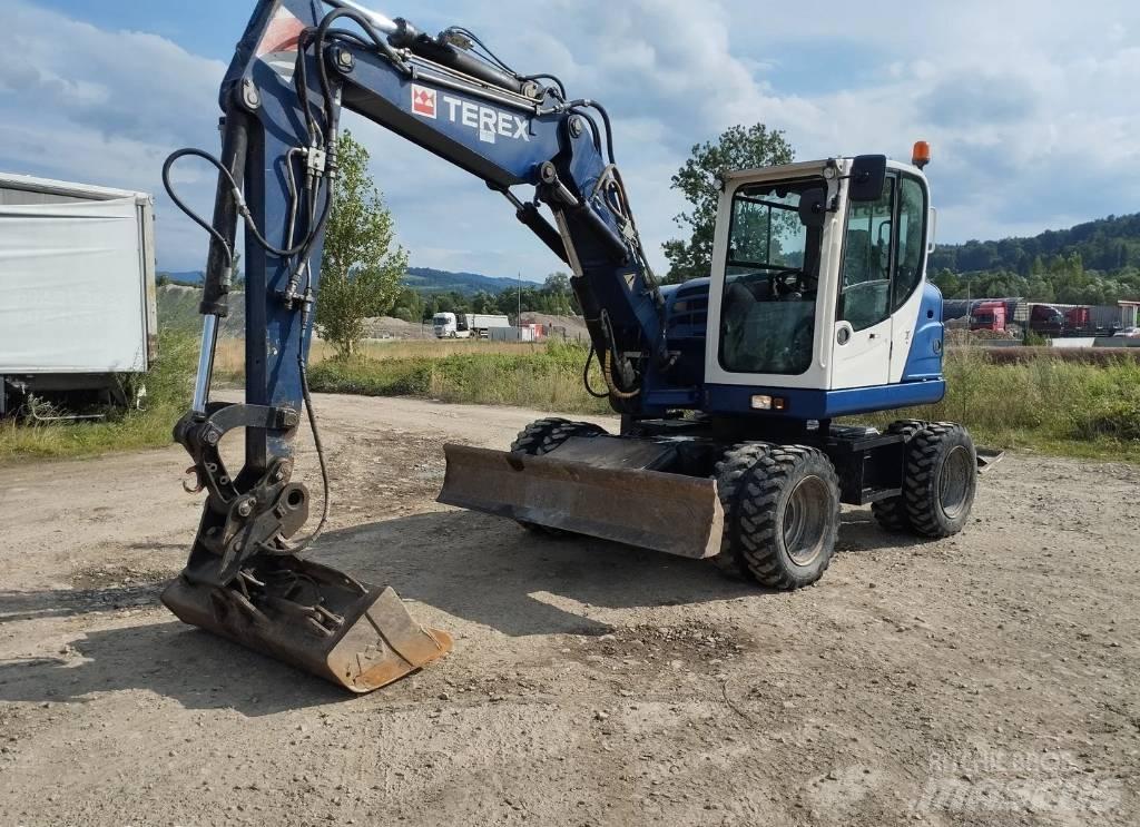 Terex TW 85 Mobilbagger