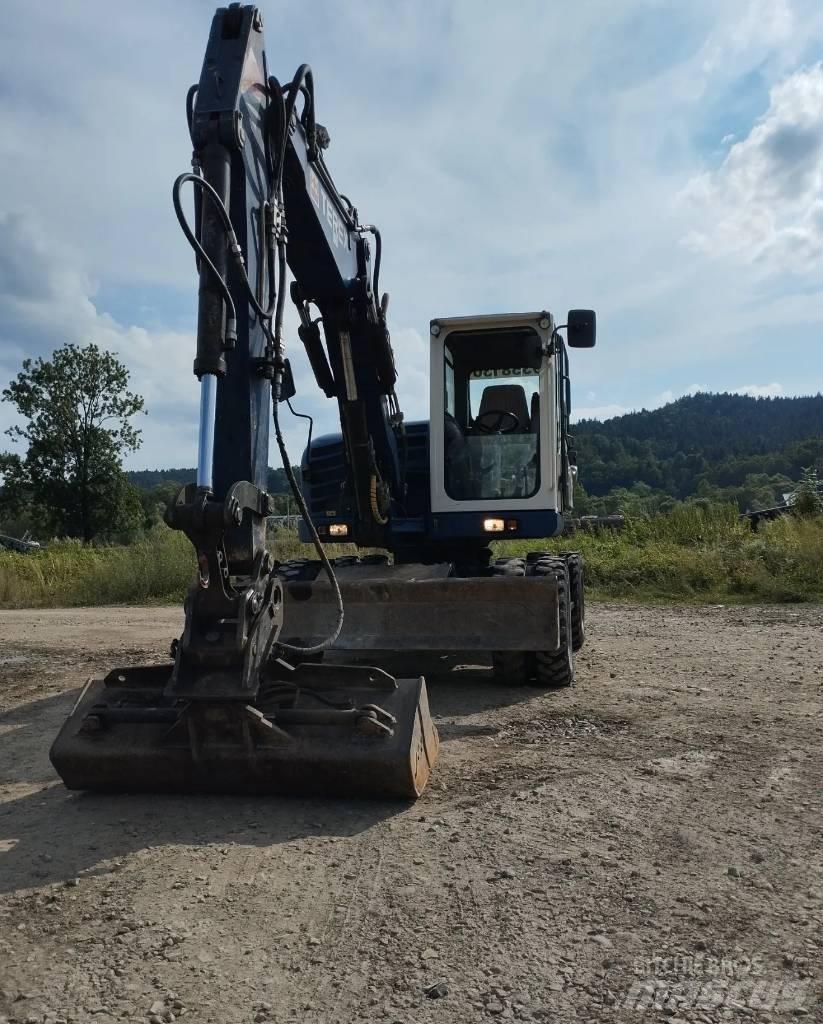 Terex TW 85 Mobilbagger