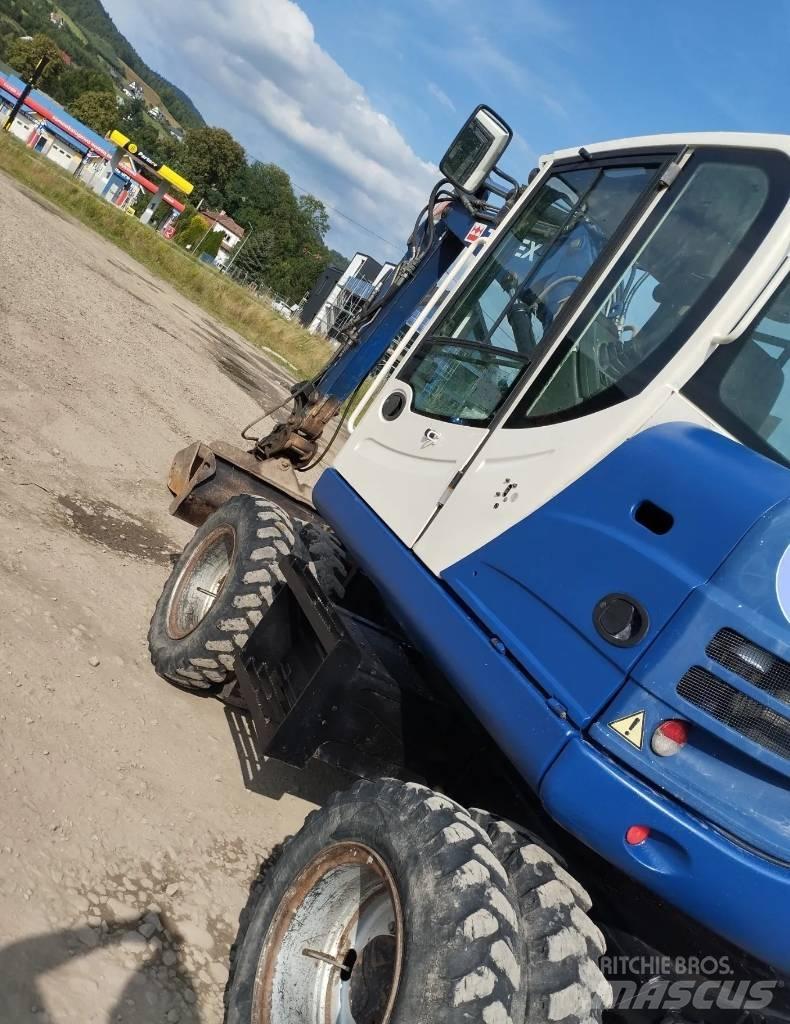 Terex TW 85 Mobilbagger