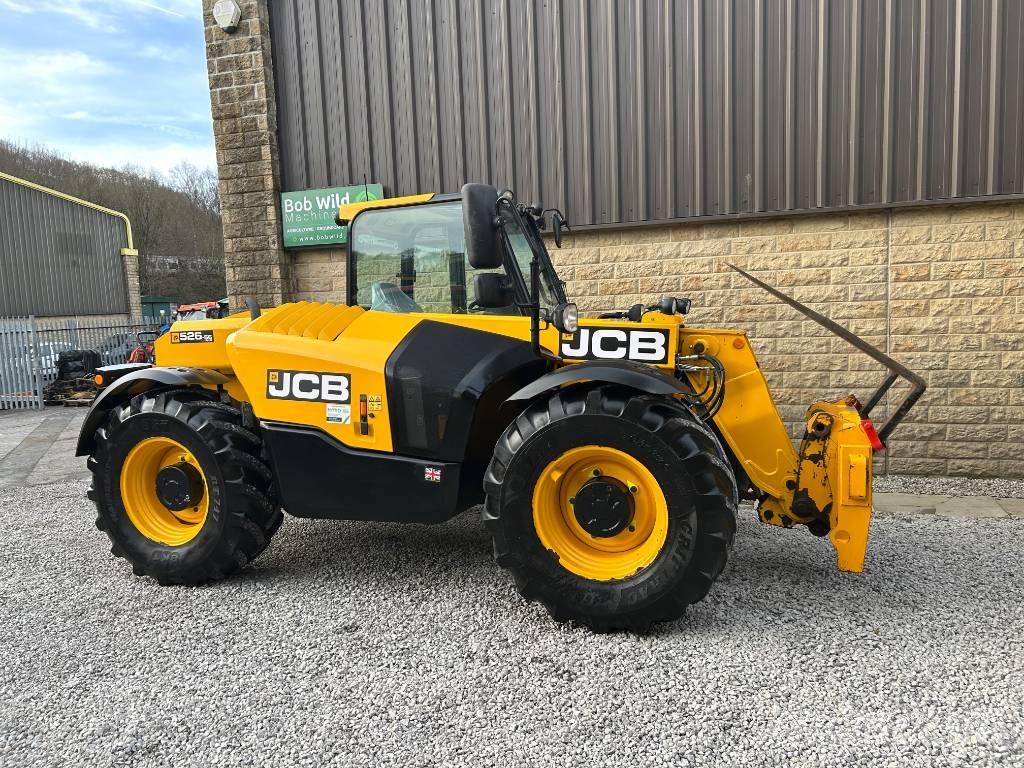 JCB 526-56 Agri Plus Teleskoplader für Landwirtschaft