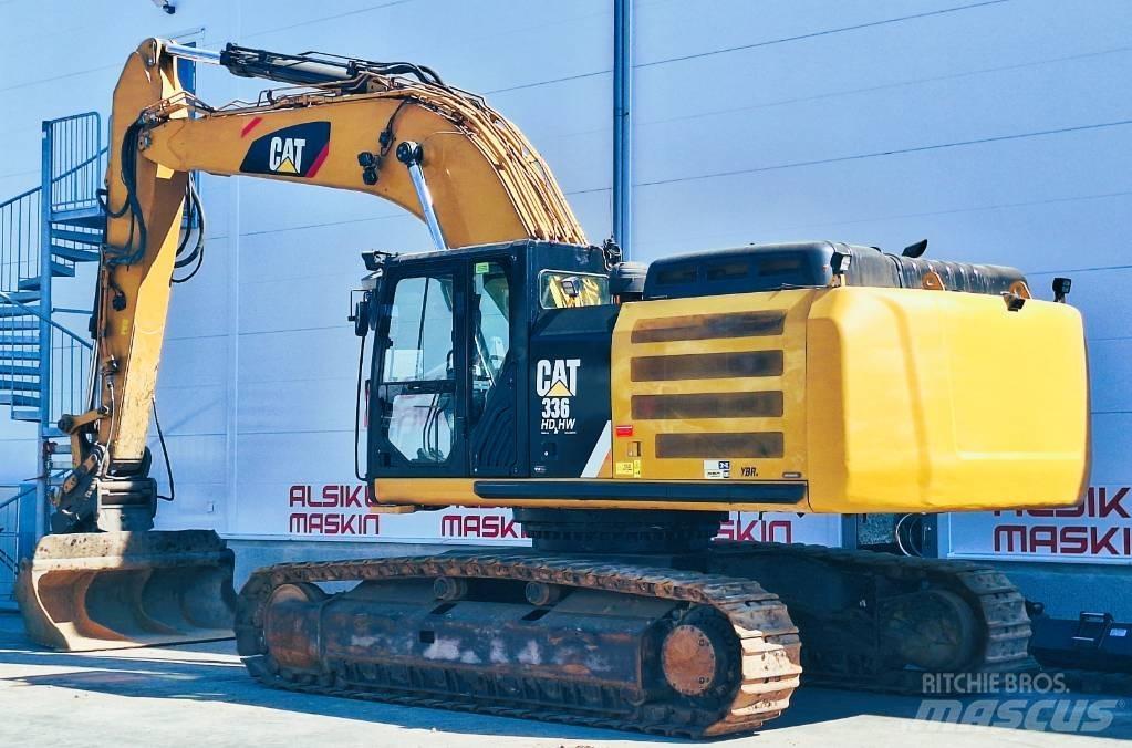 CAT 336 EL HDHW Raupenbagger
