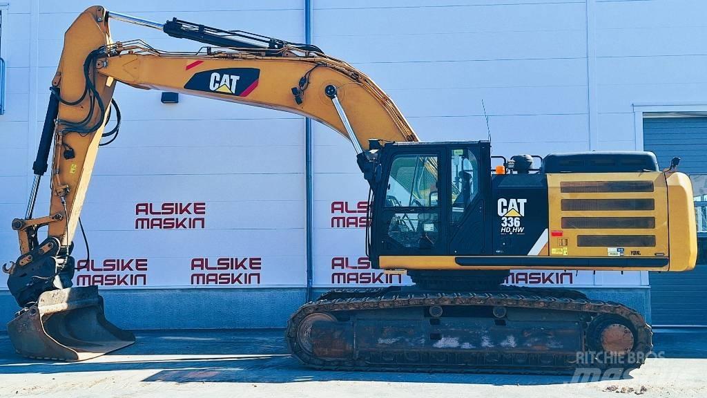 CAT 336 EL HDHW Raupenbagger