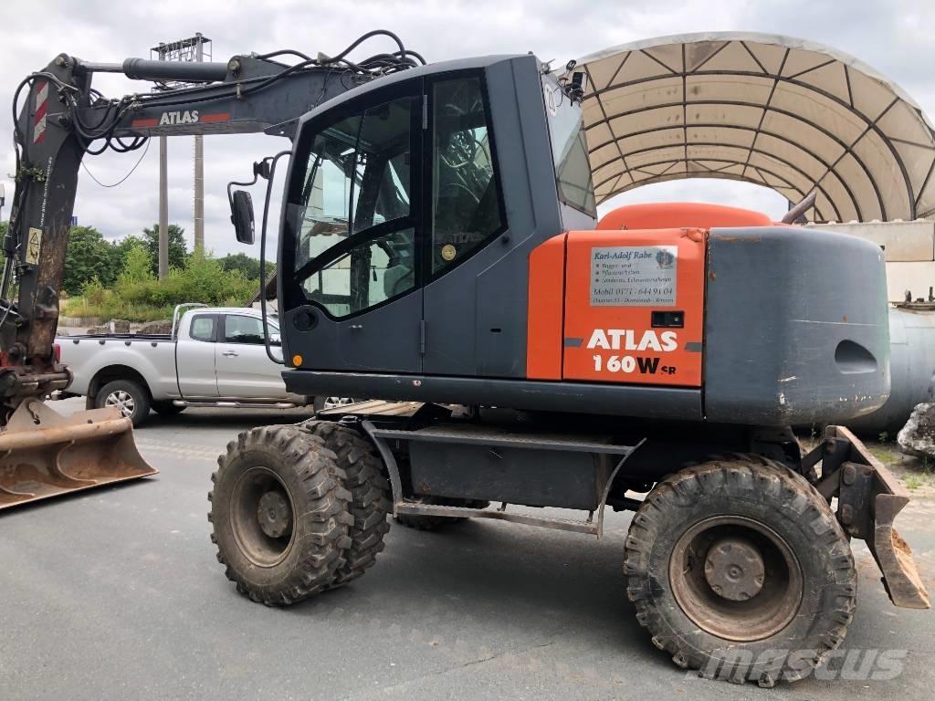 Atlas 160 WSR Mobilbagger