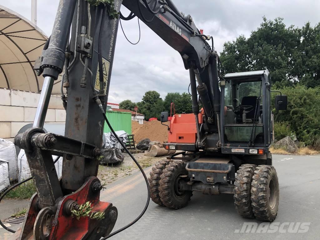 Atlas 160 WSR Mobilbagger