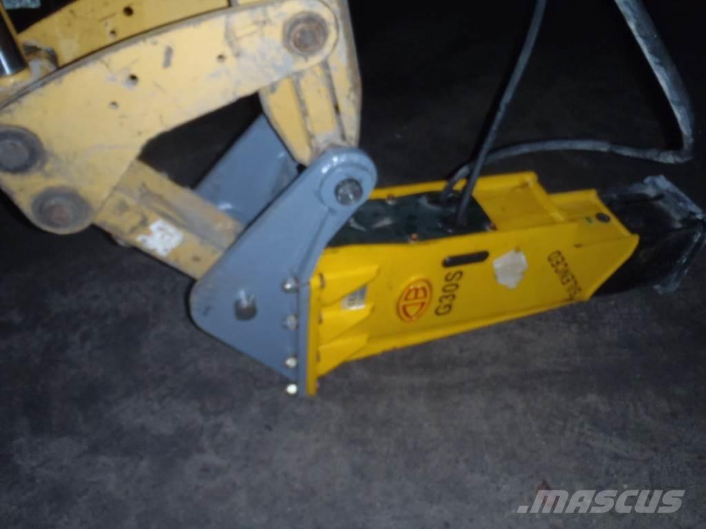  TUR DB G30S 445kg Hammer / Brecher