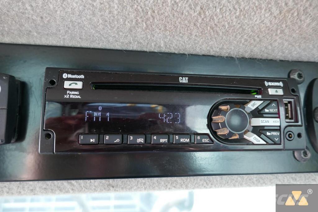 CAT 555D Stammholzschlepper