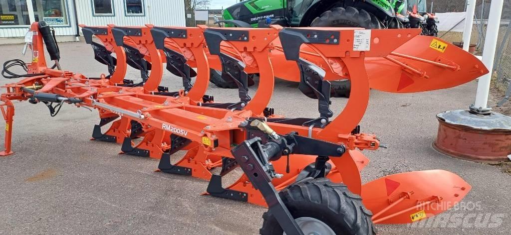 Kubota RM 2005 Wendepflüge