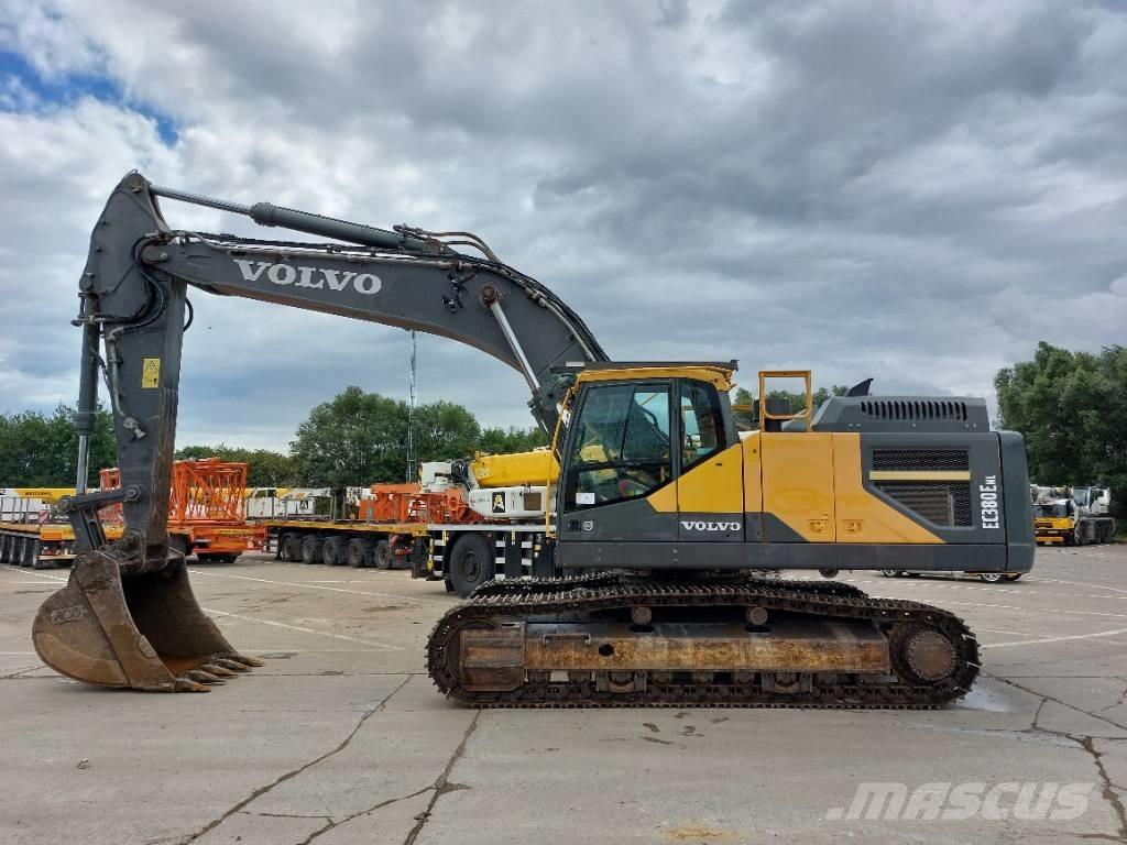 Volvo EC 380 E NL Raupenbagger