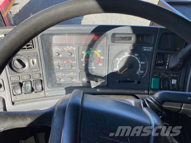 Scania R 164, 6x2 Sattelzugmaschinen