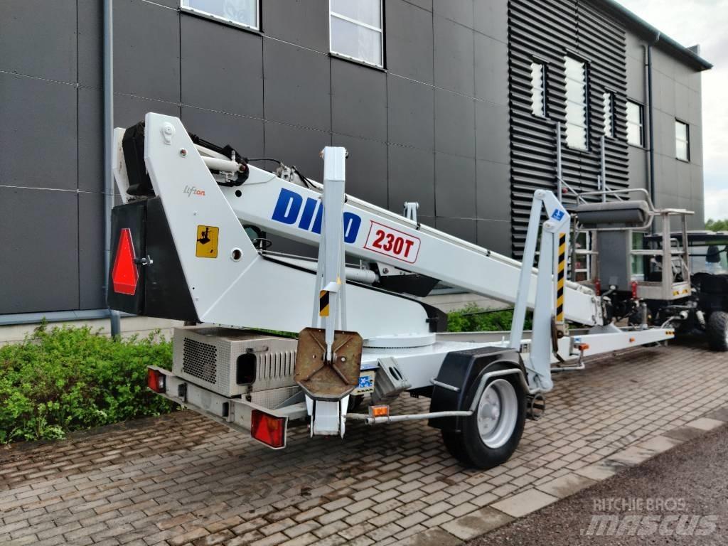 Dino 230 T Skylift Anhänger-Arbeitsbühnen