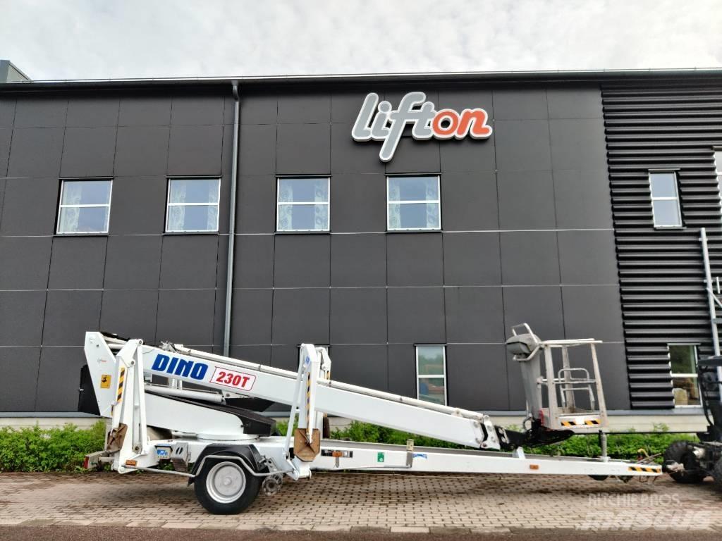 Dino 230 T Skylift Anhänger-Arbeitsbühnen
