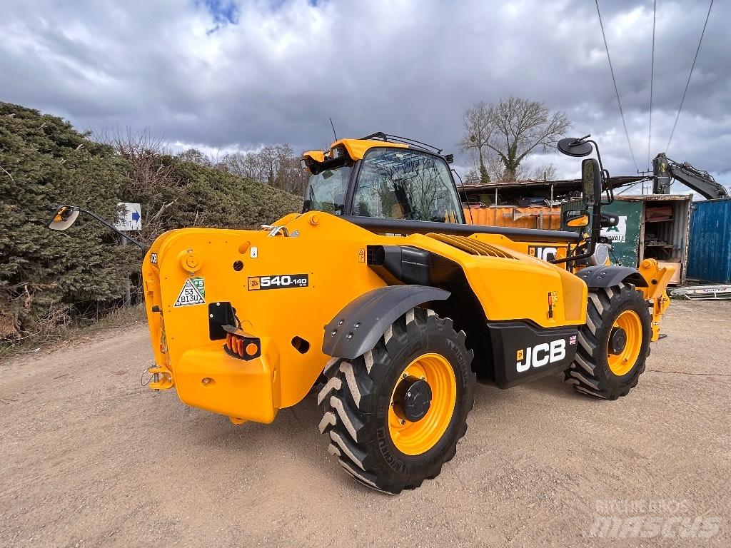 JCB 540-140 Teleskoplader